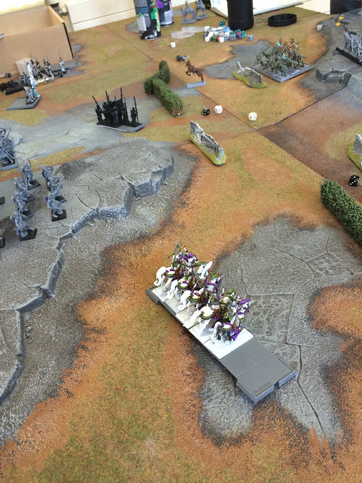 A game of Warhammer