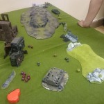 An introduction game to Bolt Action.